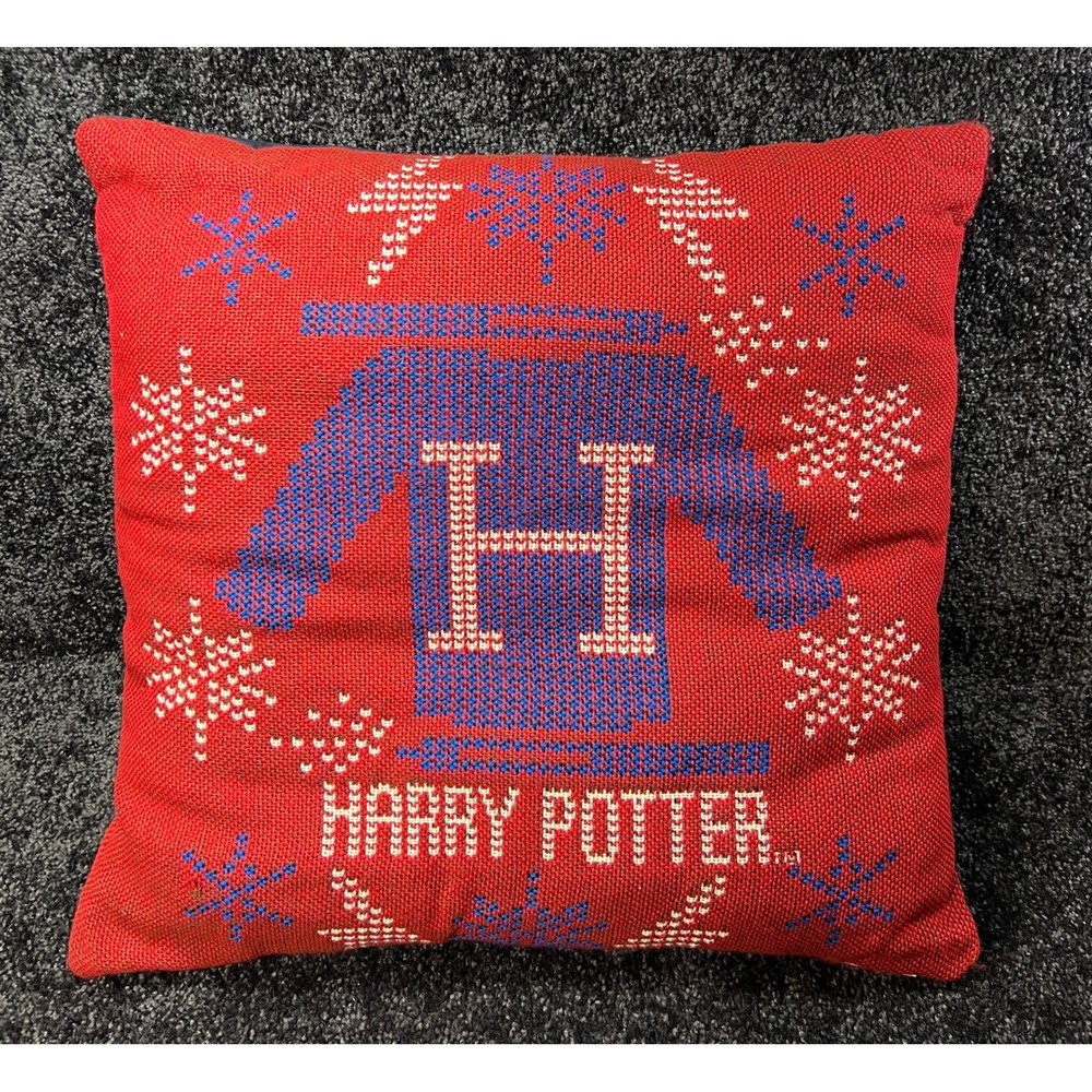 Harry Potter The Northwest Group 18" x 18" Holiday Pillow Sweater Tapestry